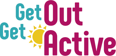 Get Out Get Active, GOGA Logo