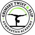 Grimsby Twist & Flip Gymnastics Academy logo