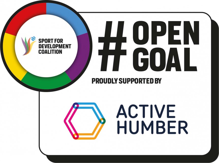 Open goal Campaign Active Humber
