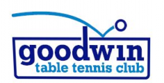 Goodwin Table Tennis Club logo