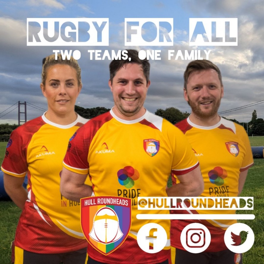Hull Roundheads-  Rugby for all. Two Teams, One Family